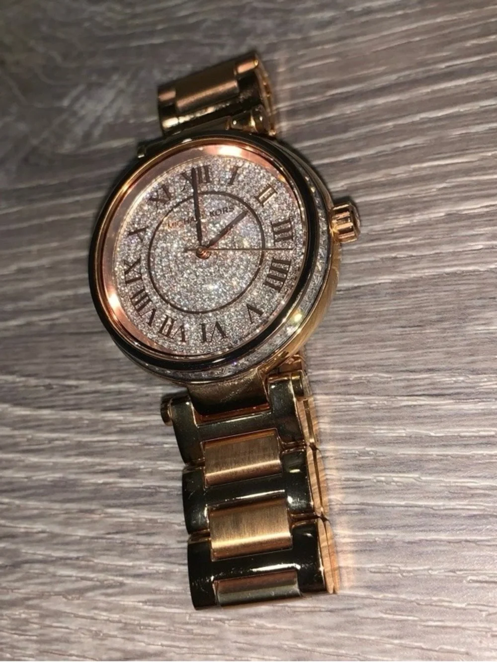 Michael Kors Rose Gold Skylar Watch